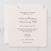 Patronen en grenzen 1 Bedrijfsklare Jubileum Kaart (Achterkant)