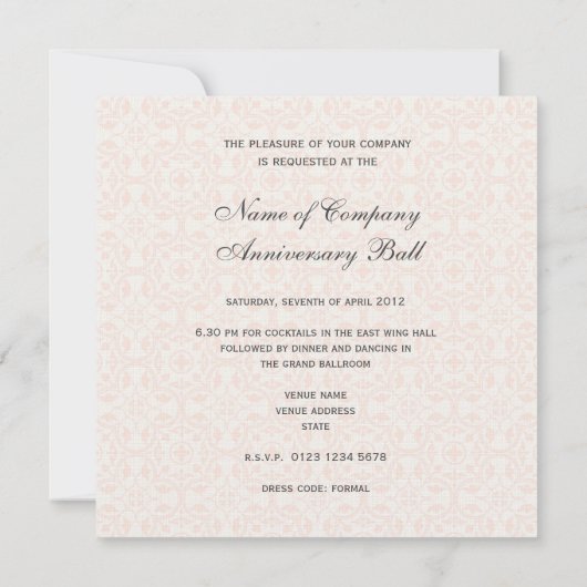 Patronen en grenzen 1 Bedrijfsklare Jubileum Kaart (Achterkant)