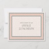 Patronen en grenzen 1 Uitnodiging tot uitzending v (Voorkant)