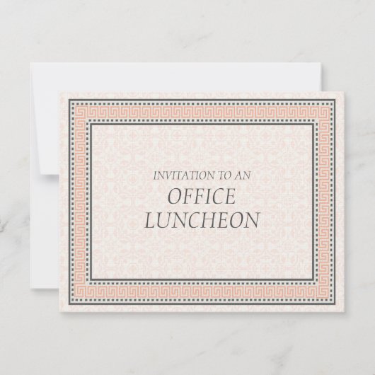 Patronen en grenzen 1 Uitnodiging tot uitzending v (Voorkant)