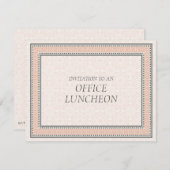 Patronen en grenzen 1 Uitnodiging tot uitzending v (Voorkant / Achterkant)