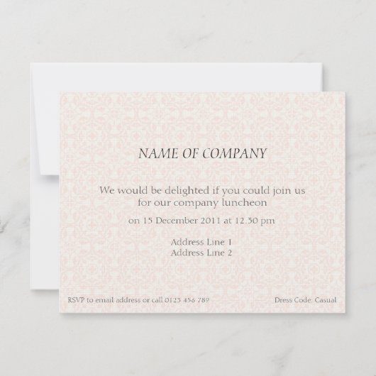 Patronen en grenzen 1 Uitnodiging tot uitzending v (Achterkant)