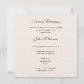 Patronen en grenzen 1 - Uitnodiging van de Pensioe (Achterkant)