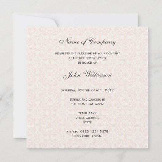 Patronen en grenzen 1 - Uitnodiging van de Pensioe (Achterkant)