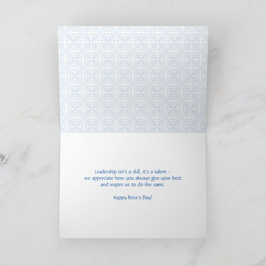 Patronen en grenzen 2 bres-kaart bedankkaart (Binnen)