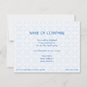 Patronen en grenzen 2 Uitnodiging tot uitzending (Achterkant)