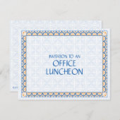 Patronen en grenzen 2 Uitnodiging tot uitzending (Voorkant / Achterkant)