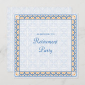 Patronen en grenzen 2 Uitnodiging van de PARTIJ va (Voorkant / Achterkant)