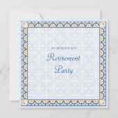 Patronen en grenzen 2 Uitnodiging van de PARTIJ va (Voorkant)