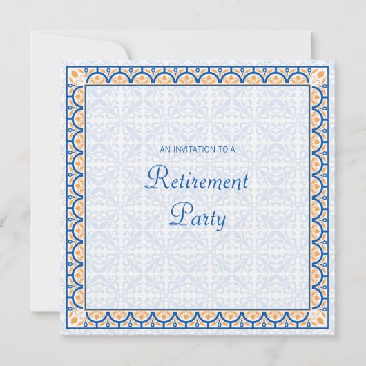 Patronen en grenzen 2 Uitnodiging van de PARTIJ va (Voorkant)