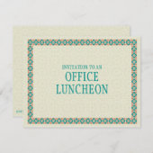 Patronen en grenzen 3 Uitnodiging tot uitzending v (Voorkant / Achterkant)