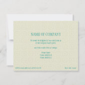 Patronen en grenzen 3 Uitnodiging tot uitzending v (Achterkant)