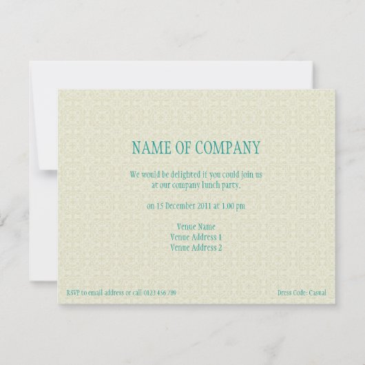 Patronen en grenzen 3 Uitnodiging tot uitzending v (Achterkant)