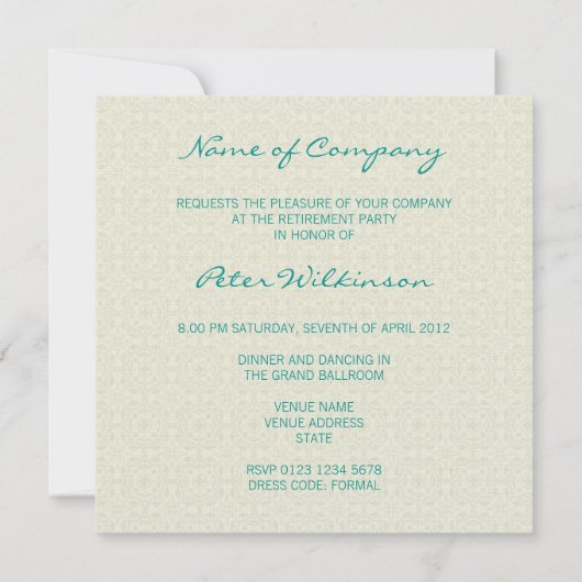 Patronen en grenzen 3 Uitnodiging van de Pensioenp (Achterkant)