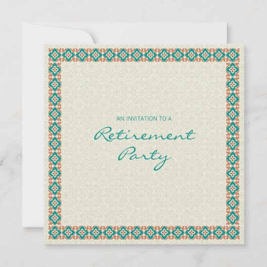 Patronen en grenzen 3 Uitnodiging van de Pensioenp (Voorkant)