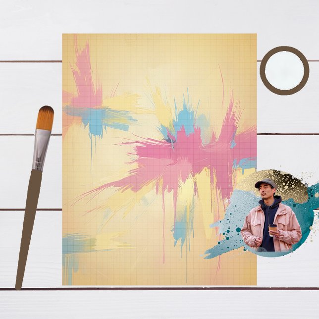 Patronen en verven Grafiek Scrapbook Papier (Creator heeft geüpload)