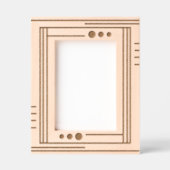 Patronen gegraveerde lijsten lijstjes (Voorkant)