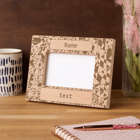 patronen  gegraveerde lijstjes (Links)