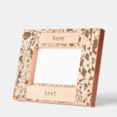 patronen  gegraveerde lijstjes (Links)