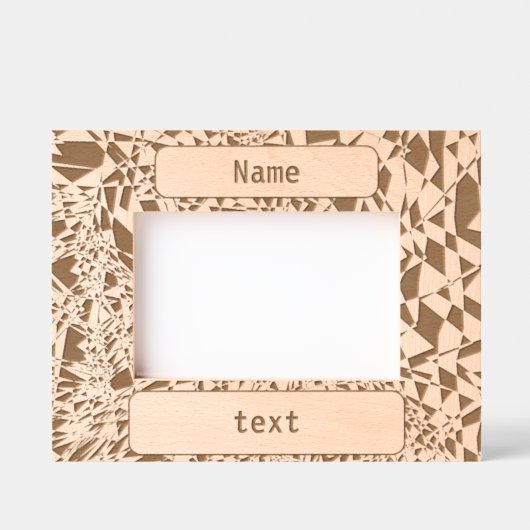 patronen  gegraveerde lijstjes (Voorkant)