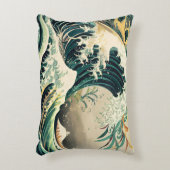 Patronen Geïnspireerd door het Zee Accent Kussen (Voorkant(Verticaal))