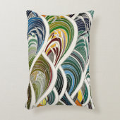 Patronen Geïnspireerd door het Zee Accent Kussen (Voorkant(Verticaal))