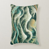 Patronen Geïnspireerd door het Zee Accent Kussen (Voorkant(Verticaal))