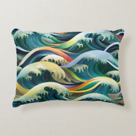 Patronen Geïnspireerd door het Zee Accent Kussen