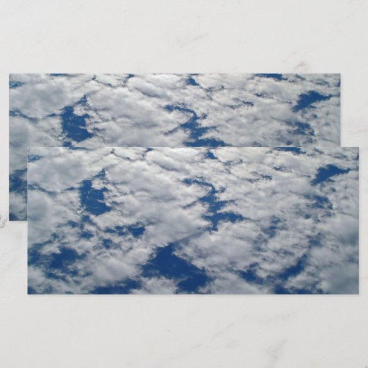 Patronen in de hemel door Shirley Taylor (Voorkant / Achterkant)