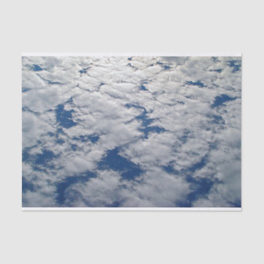 Patronen in de hemel door Shirley Taylor Tissuepapier (Voorkant)