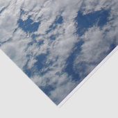 Patronen in de hemel door Shirley Taylor Tissuepapier (Detail)