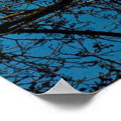 Patronen in de lucht poster (Hoek)