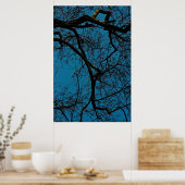 Patronen in de lucht poster (Keuken)