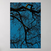 Patronen in de lucht poster (Voorkant)