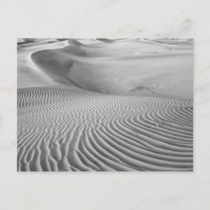 Patronen in de zandduinen briefkaart