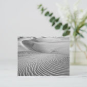 Patronen in de zandduinen briefkaart (Staand voorkant)