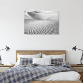 Patronen in de zandduinen canvas afdruk (Insitu (Slaapkamer))