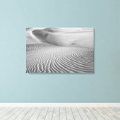 Patronen in de zandduinen canvas afdruk (Insitu (Houten vloer))