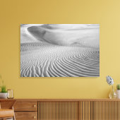Patronen in de zandduinen canvas afdruk (Insitu (Woonkamer))