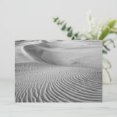 Patronen in de zandduinen kaart (Staand voorkant)