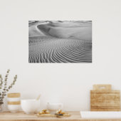 Patronen in de zandduinen poster (Keuken)
