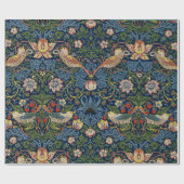 Patronen in een bloemenboom cadeaupapier (Vlak)