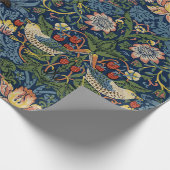 Patronen in een bloemenboom cadeaupapier (Hoek)