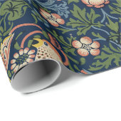 Patronen in een bloemenboom cadeaupapier (Rol Hoek)