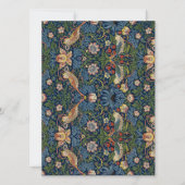 Patronen in een bloemenboom feestdagenkaart (Voorkant)