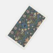 Patronen in een bloemenboom servet (Hoek)