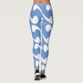 patronen leggings (Achterkant)