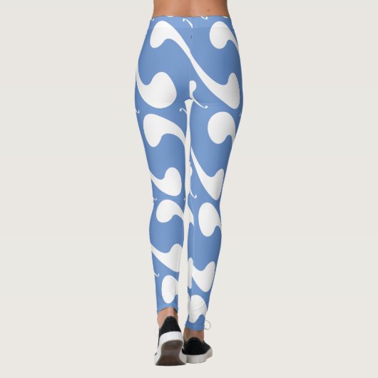 patronen leggings (Achterkant)