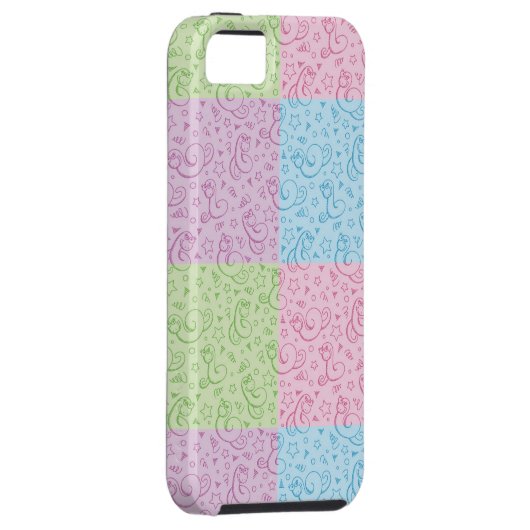 patronen met slangen Case-Mate iPhone case (Back/Rechts)