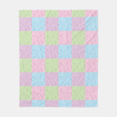 patronen met slangen fleece deken (Voorkant)